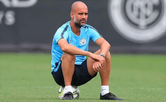 Pep Guardiola kesal hanya Erling Haaland yang produktif/Foto: Instagram mrpepguardional